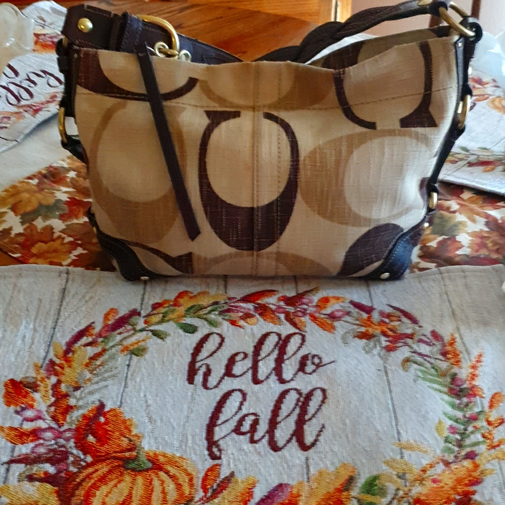 Authentic Coach bag. Limited edition.
